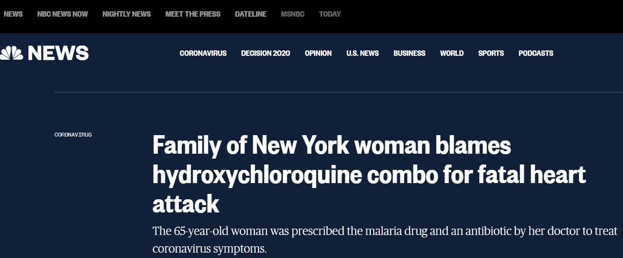 未干过病毒检测 玉人子服特朗普推举神药后死 