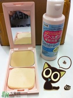 洗洁精可以清洗粉扑吗？洗洁精可以把粉扑清洗干净吗？