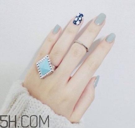 指甲油品牌推荐 ins风美甲新款式