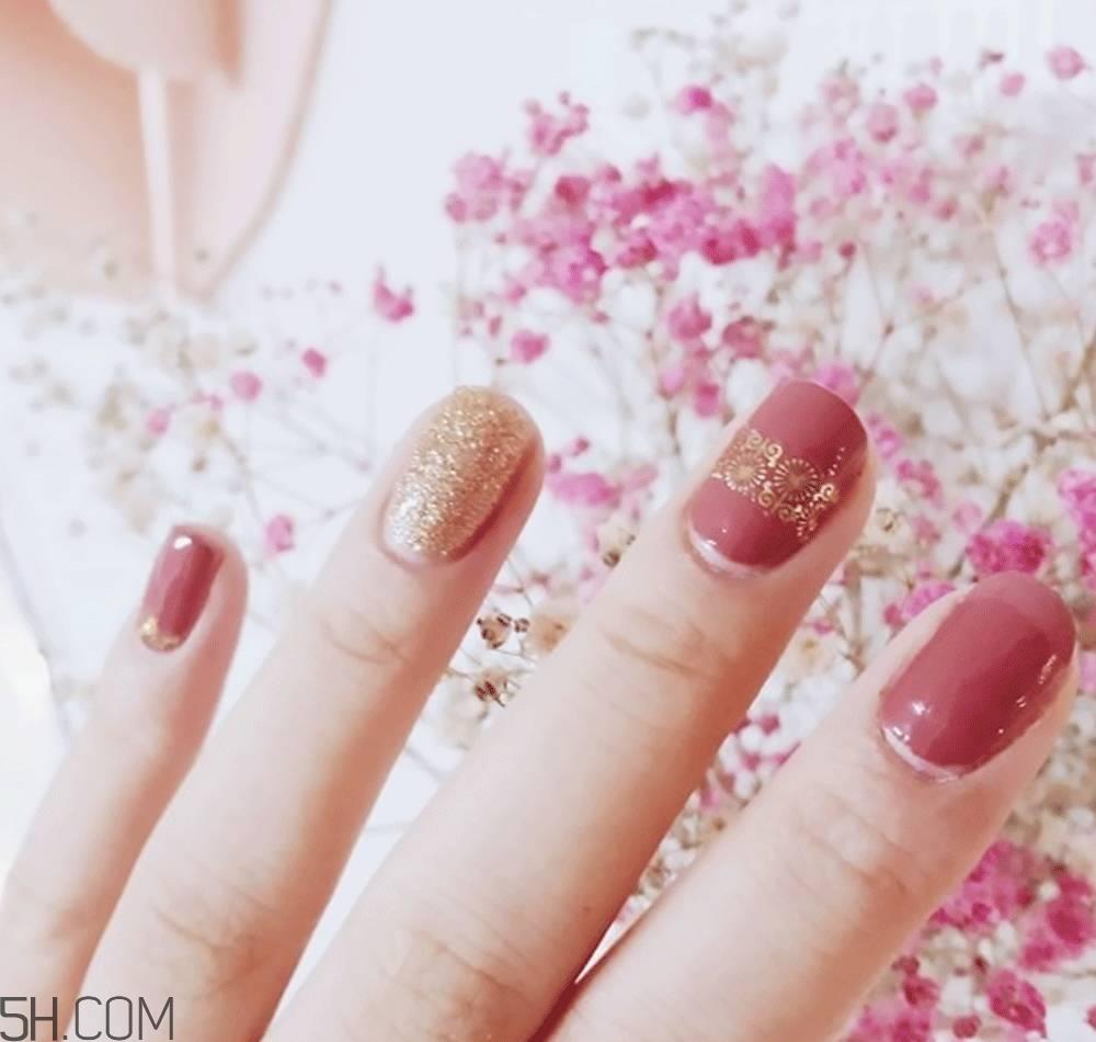 指甲油品牌推荐 ins风美甲新款式