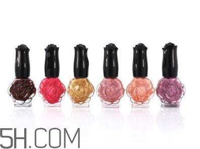 指甲油品牌推荐 ins风美甲新款式