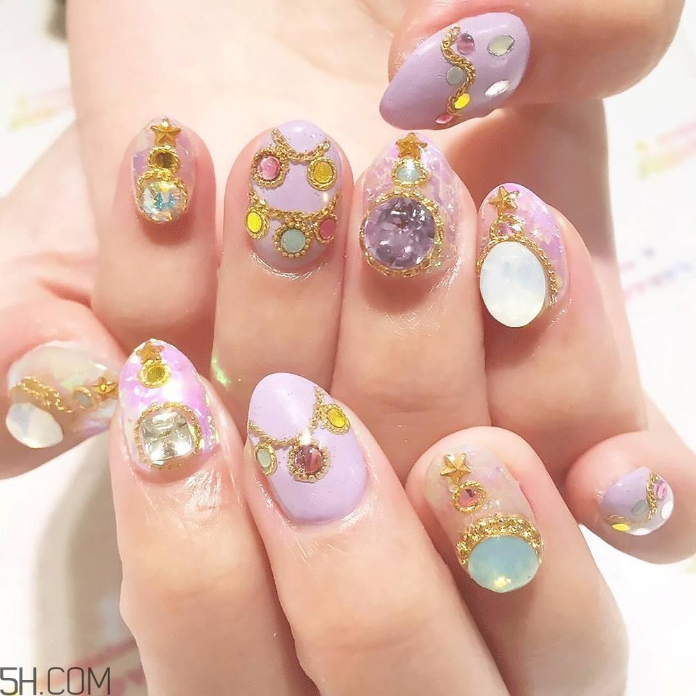 指甲油品牌推荐 ins风美甲新款式