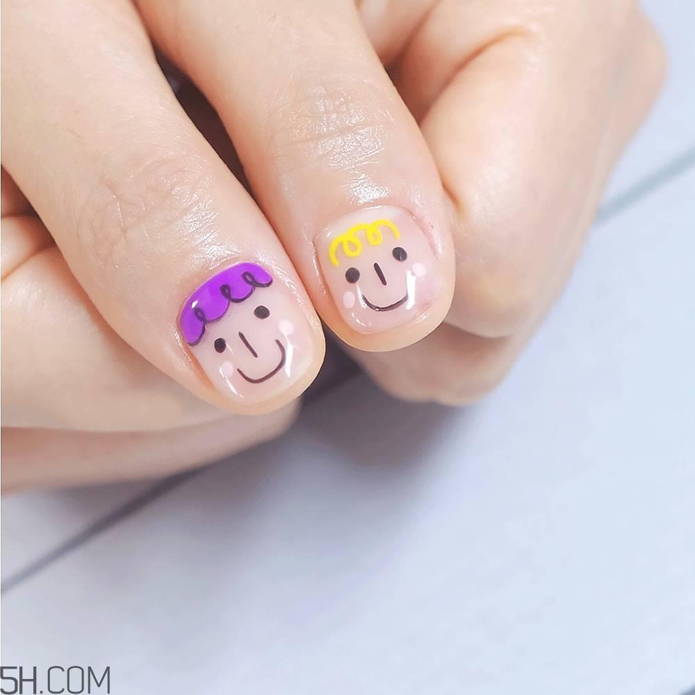 指甲油品牌推荐 ins风美甲新款式