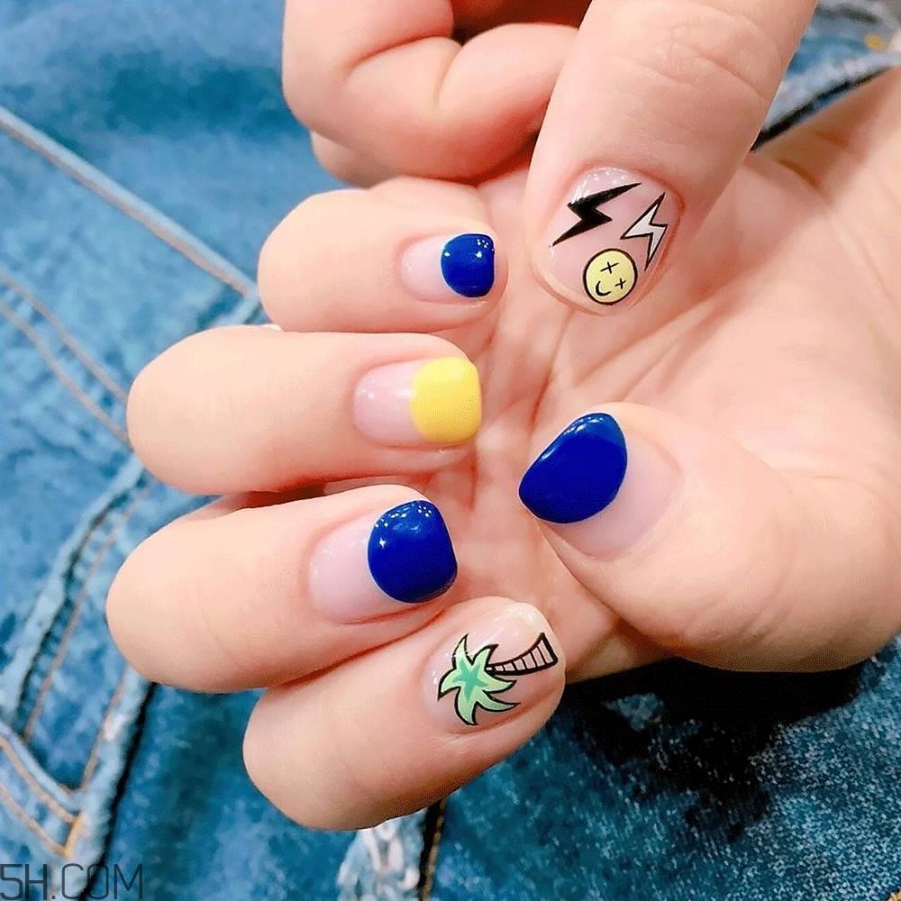 指甲油品牌推荐 ins风美甲新款式