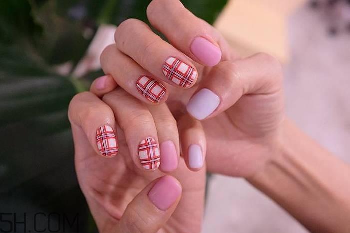 指甲油品牌推荐 ins风美甲新款式