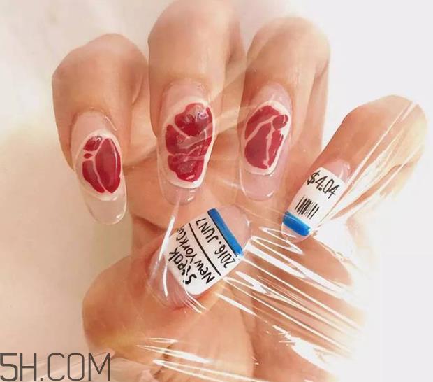 指甲油品牌推荐 ins风美甲新款式