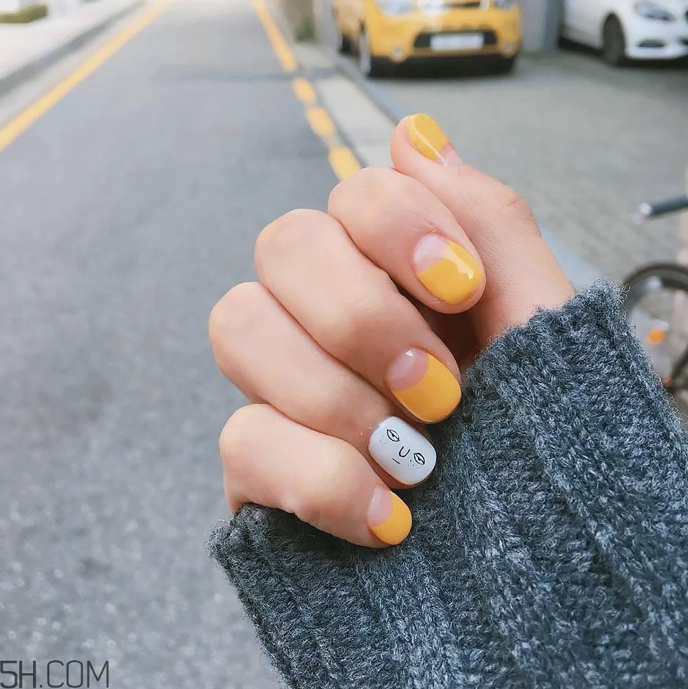 指甲油品牌推荐 ins风美甲新款式
