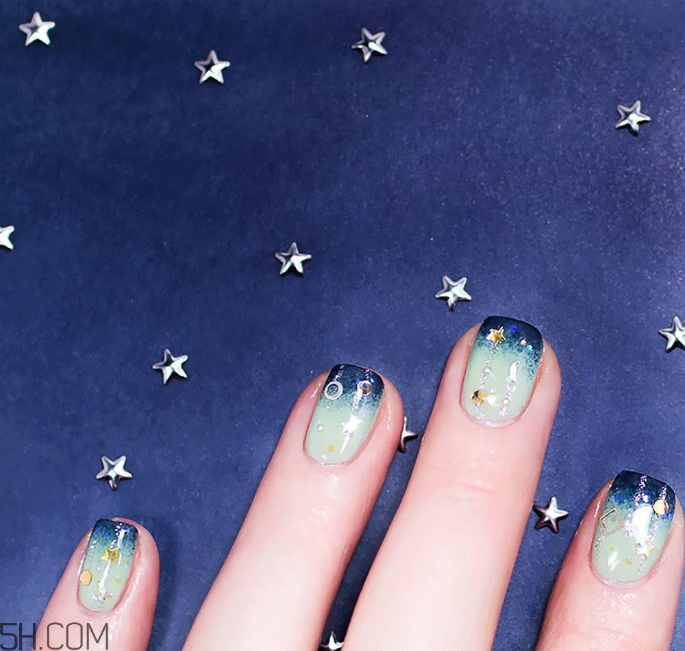 指甲油品牌推荐 ins风美甲新款式