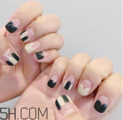 指甲油品牌推荐 ins风美甲新款式