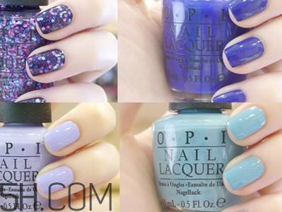 指甲油品牌推荐 ins风美甲新款式