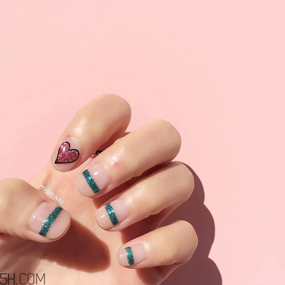 指甲油品牌推荐 ins风美甲新款式