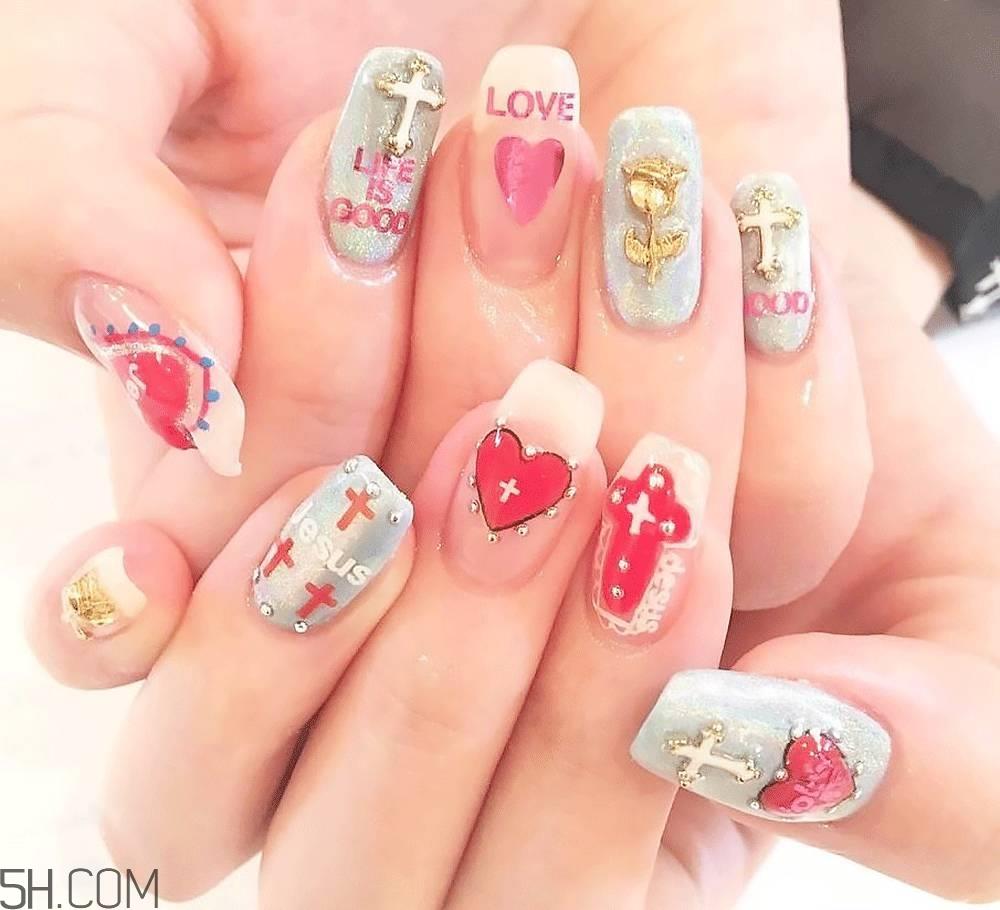 指甲油品牌推荐 ins风美甲新款式