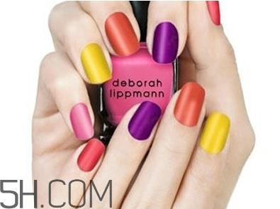 指甲油品牌推荐 ins风美甲新款式