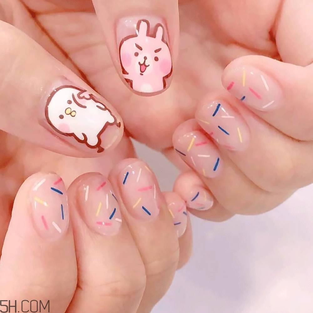 指甲油品牌推荐 ins风美甲新款式