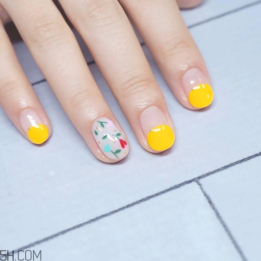 指甲油品牌推荐 ins风美甲新款式