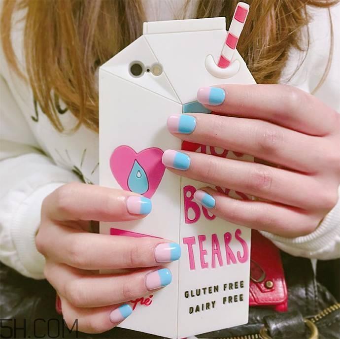 指甲油品牌推荐 ins风美甲新款式