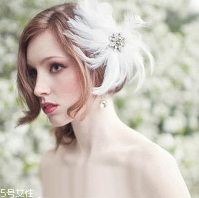 韩式女生短发扎法教程 百变发型扎法 韩式女生短发扎法教程 百变发型扎法