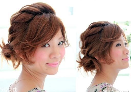 韩式女生短发扎法教程 百变发型扎法 韩式女生短发扎法教程 百变发型扎法