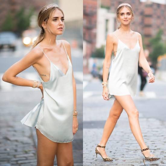 睡衣风街拍 睡衣风衬衫搭配