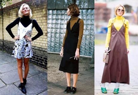 睡衣风街拍 睡衣风衬衫搭配