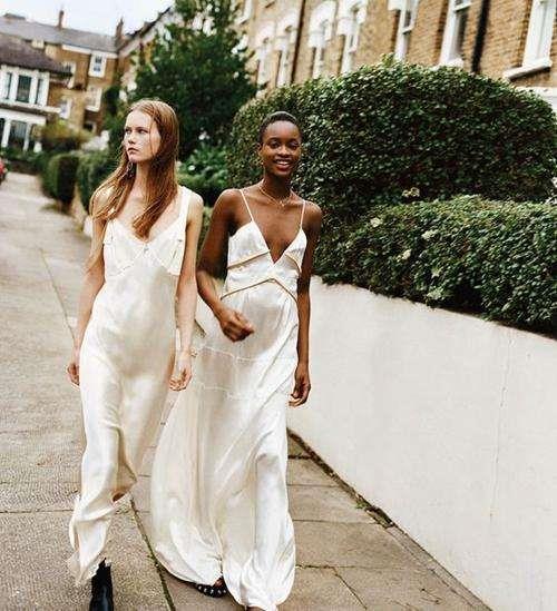 睡衣风街拍 睡衣风衬衫搭配