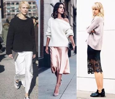 睡衣风街拍 睡衣风衬衫搭配