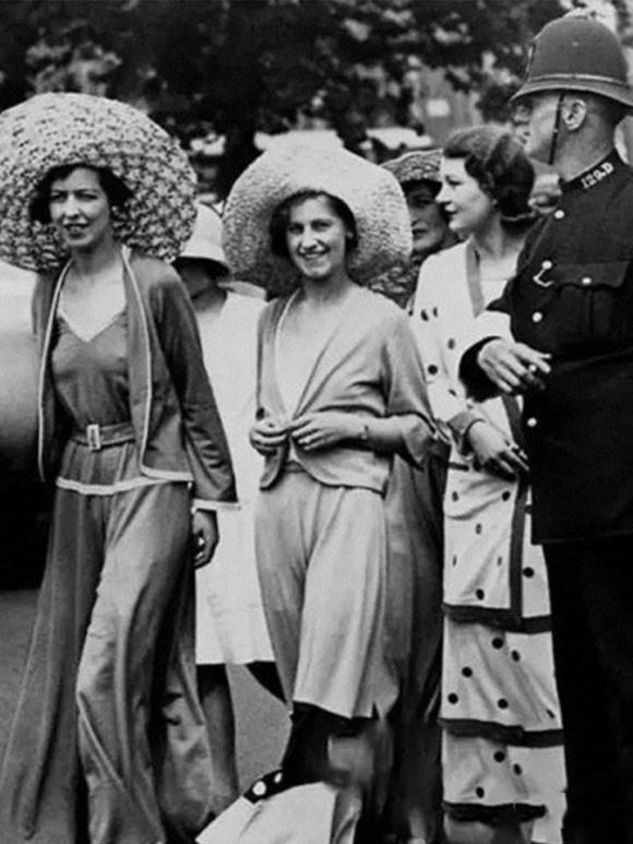 睡衣风街拍 睡衣风衬衫搭配