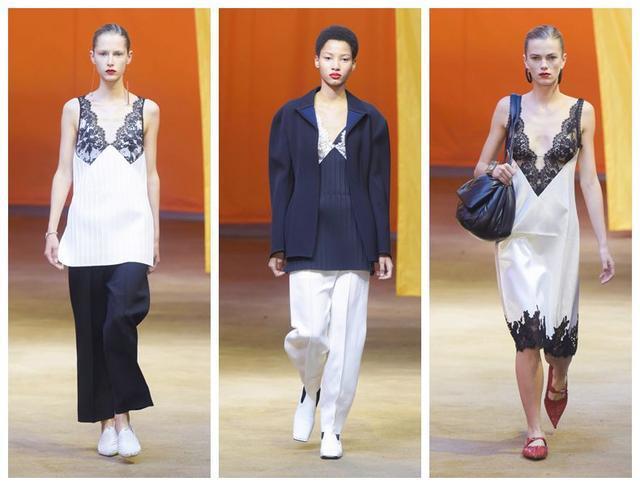 睡衣风街拍 睡衣风衬衫搭配