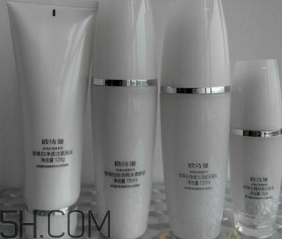 欧诗漫珍珠白套装适合什么年纪_适合肤质