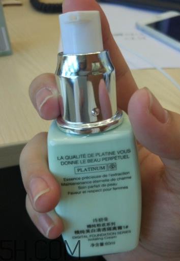 诗碧曼美白轻盈隔离霜成分_产品评测 诗碧曼美白轻盈隔离霜成分_产品评测