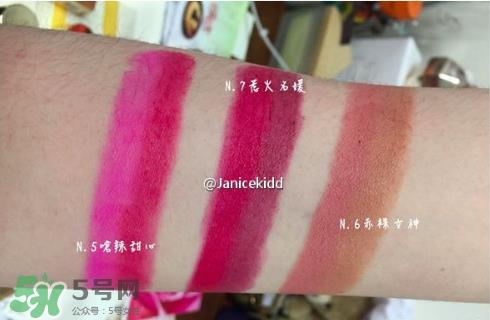 ysl圣罗兰双色唇颊两用棒色号_试色图 ysl圣罗兰双色唇颊两用棒色号_试色图