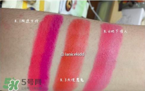 ysl圣罗兰双色唇颊两用棒色号_试色图 ysl圣罗兰双色唇颊两用棒色号_试色图