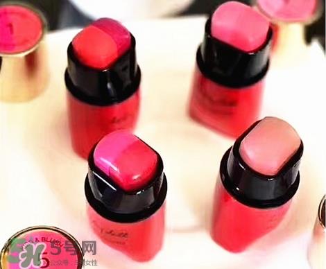 ysl圣罗兰双色唇颊两用棒色号_试色图 ysl圣罗兰双色唇颊两用棒色号_试色图