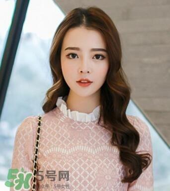 水波纹发型适合什么脸型?韩式水波纹发型适合脸型