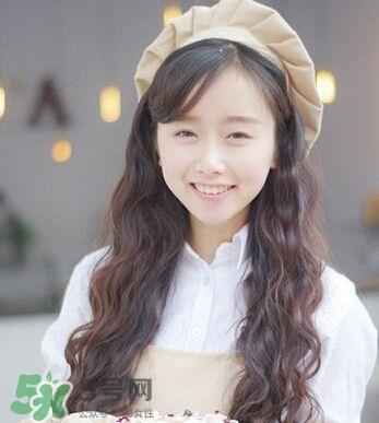 水波纹发型适合什么脸型?韩式水波纹发型适合脸型