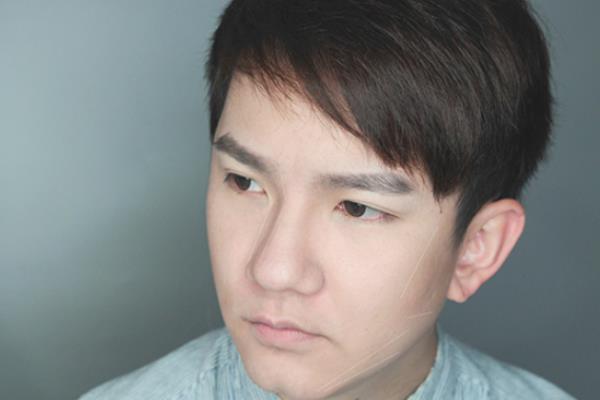 屌丝也能变男神，一个男人的化妆全过程