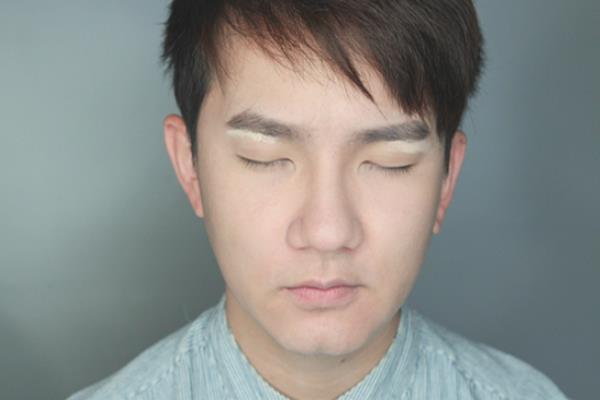 屌丝也能变男神，一个男人的化妆全过程