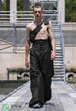 rick owens2018春夏系列服装怎么样_好看吗_款式有哪些？