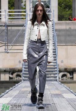 rick owens2018春夏系列服装怎么样_好看吗_款式有哪些？