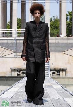 rick owens2018春夏系列服装怎么样_好看吗_款式有哪些？