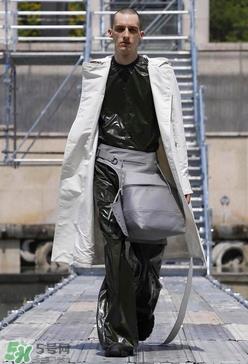 rick owens2018春夏系列服装怎么样_好看吗_款式有哪些？
