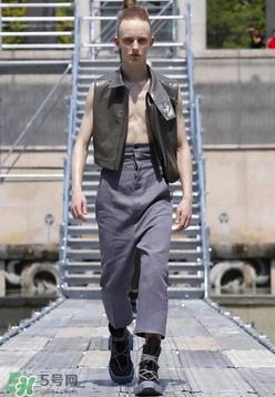rick owens2018春夏系列服装怎么样_好看吗_款式有哪些？