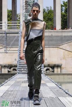 rick owens2018春夏系列服装怎么样_好看吗_款式有哪些？