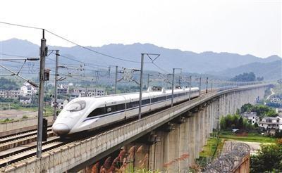 浙江一条新高铁将于四年后落成，总投资超390亿，这座城市有福了