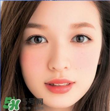 日系妆容画法 日系妆容画法分解图