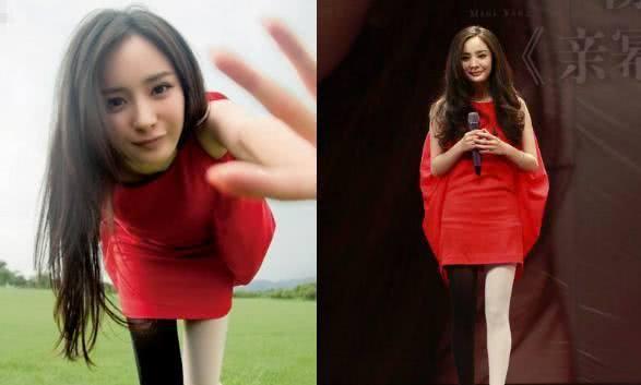 盘点那些年丝袜女神:热巴小清新,郑爽不忍直视,杨幂是来搞笑的