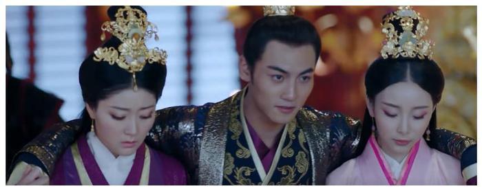 赵丽颖《独孤天下2》扮演杨丽华,杨广弑君弑父,陈晓是男主