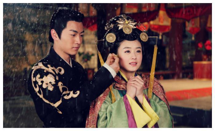 赵丽颖《独孤天下2》扮演杨丽华,杨广弑君弑父,陈晓是男主