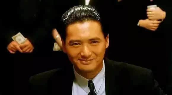 唯一一个能叫郑少秋脱掉假发的大哥,气场比周润发还强