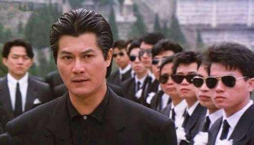 唯一一个能叫郑少秋脱掉假发的大哥,气场比周润发还强